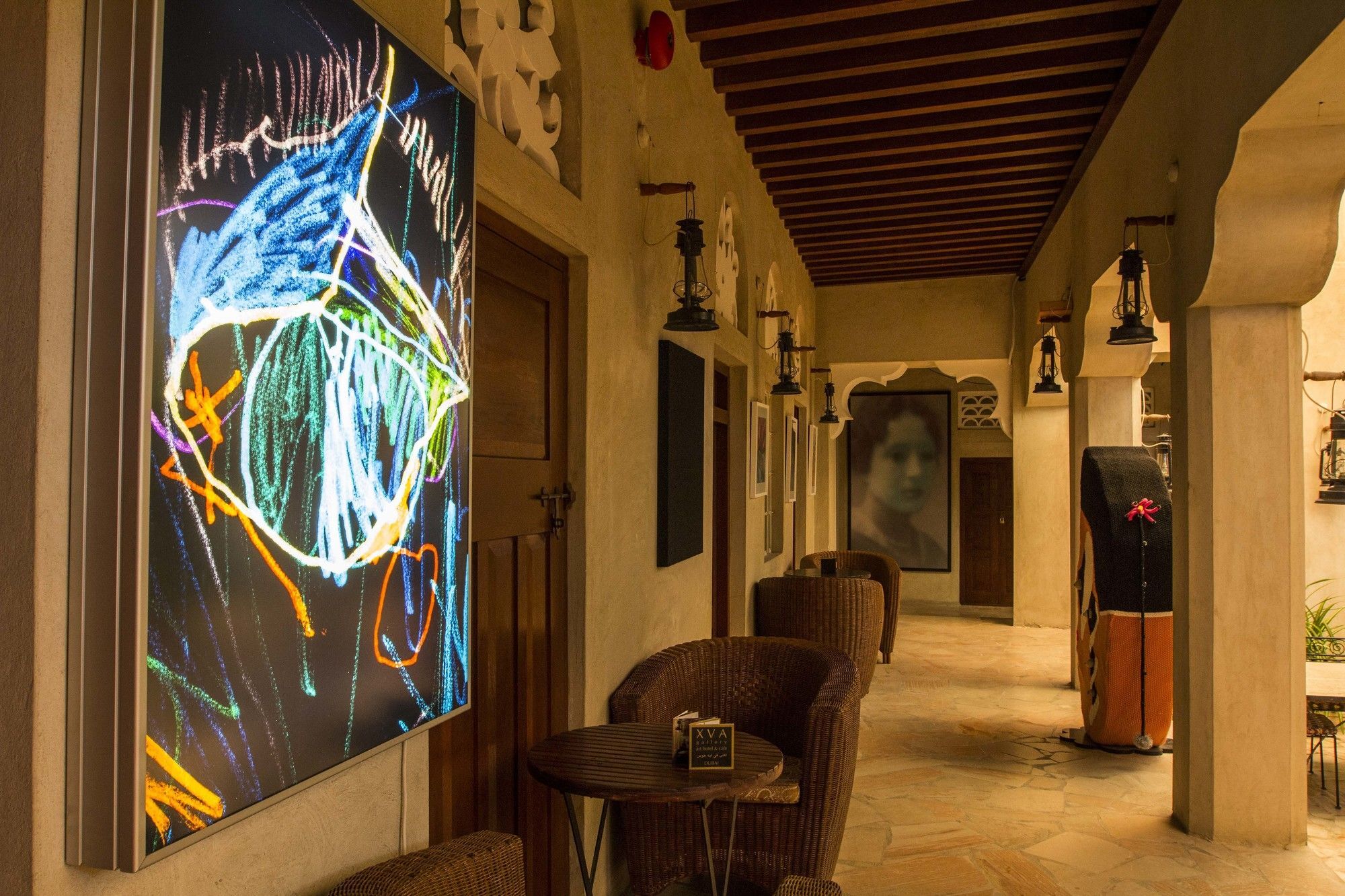 Xva Art Hotel Dubai Ngoại thất bức ảnh